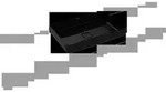 KALDEWEI MIENA Waschtisch-Schale, 3185, 580x380 mm, ohne &Uuml;berlauf, 909506000,