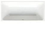 BetteLoft Ornament Badewanne, 1810x810x420mm, 3172-000CFXX6A, Farbe: Wei&szlig;
