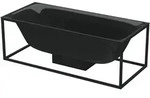 BetteLux Shape Rechteck-Badewanne freistehend, 2 R&uuml;ckenschr&auml;gen,...