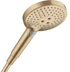 hansgrohe Raindance Select S Handbrause 120 3 jet EcoSmart, 26531140, Farbe: Bronze