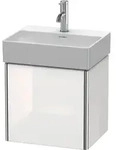 Duravit XSquare Waschtischunterbau wandh&auml;ngend, eine T&uuml;r Anschlag rechts,