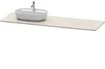 Duravit Luv Quarzsteinkonsole, Breite 1783mm, passend zu Waschtischunterbau...