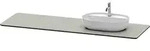 Duravit Luv Quarzsteinkonsole, Breite 1783mm, passend zu Waschtischunterbau...
