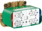 hansgrohe AXOR Starck One Grundk&ouml;rper f&uuml;r Thermostatmodul Unterputz, 45710180