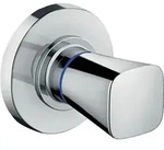 hansgrohe Shower Tablet Logis Absperrventil, Unterputz, 1 Verbraucher, chrom,