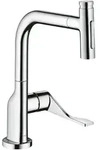 hansgrohe AXOR Citterio Einhebel-K&uuml;chenmischer Select 230, 2-jet mit Ausziehbrause