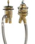 hansgrohe Grundk&ouml;rper f&uuml;r 2- Loch- Wannenrandarmatur f&uuml;r Einhebelmischer,...