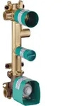 hansgrohe Grundk&ouml;rper f&uuml;r Thermostatmodul Unterputzmodell 38 x 12 f&uuml;r 3