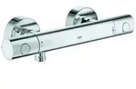 Grohe Grohtherm 800 Cosmopolitan Thermostat-Brausebatterie, S-Anschl&uuml;sse, 34765000