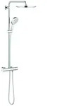 GROHE Rainshower SmartActive 310 Duschsystem mit Thermostatbatterie, mit...