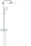 Grohe Rainshower SmartActive 310 Duschsystem mit Thermostatbatterie, f&uuml;r die