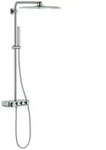 Grohe Euphoria SmartControl System 310 Cube Duo Duschsystem mit Thermostatbatterie,
