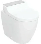 Geberit AquaClean Tuma Comfort WC-Komplettanlage, Stand-WC, 146.310.FW.1, Farbe: