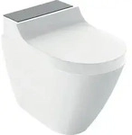 Geberit AquaClean Tuma Comfort WC-Komplettanlage, Stand-WC, 146.310.SJ.1, Farbe: