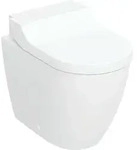Geberit AquaClean Tuma Comfort WC-Komplettanlage, Stand-WC, 146.310.11.1, Farbe: