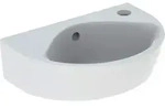 Geberit Renova Handwaschbecken verk&uuml;rzte Ausladung, 500374, 500.374.01.8,...