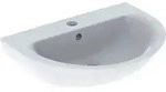 Geberit Renova Waschtisch, 1 Hahnloch, mit &Uuml;berlauf, Breite: 70cm, 500.373.01.8,