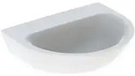 Geberit Renova Handwaschbecken, ohne Hahnloch, ohne &Uuml;berlauf, Breite: 50cm,