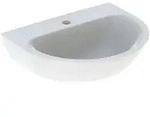 Geberit Renova Handwaschbecken, 1 Hahnloch, ohne &Uuml;berlauf, Breite: 50cm,