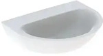 Geberit Renova Waschtisch, ohne Hahnloch, ohne &Uuml;berlauf, Breite: 65cm, 500.664.01.1,