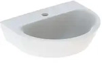 Geberit Renova Handwaschbecken, 1 Hahnloch, ohne &Uuml;berlauf, Breite: 45cm,