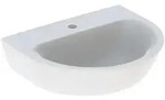Geberit Renova Waschtisch, 1 Hahnloch, ohne &Uuml;berlauf, Breite: 55cm, 500.578.01.8,