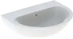 Geberit Renova Waschtisch, ohne Hahnloch, mit &Uuml;berlauf, Breite: 65cm, 500.663.01.1,