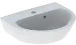 Geberit Renova Handwaschbecken, 1 Hahnloch, asymmetrischer &Uuml;berlauf, Breite:...