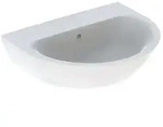 Geberit Renova Waschtisch, ohne Hahnloch, mit &Uuml;berlauf, Breite: 60cm, 500.659.01.8,