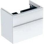 Geberit Smyle Square Waschtischunterschrank, 500353, 734x617x470mm, mit 2 Schubladen,