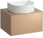 LAUFEN SONAR Schubladenelement, 1 Schublade, passend zu Waschtisch-Schalen 812340,