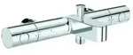 Grohe Grohtherm 800 Cosmopolitan Thermostat-Wannenbatterie, Ausladung 136mm,...