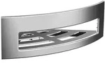 emco system2 Eckwandkorb, abnehmbar, verdeckte Wandbefestigung, chrom, 354500124