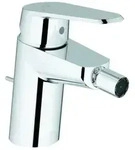 Grohe Eurodisc-Cosmopolitan Einhand-Bidetbatterie, Ausladung 116mm,