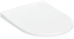 Geberit Acanto WC-Sitz Slim mit Deckel, mit Quick-Release, mit Absenkautomatik,