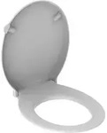 Geberit Renova Nr. 1 Comfort WC-Sitz, barrierefrei, antibakteriell, Befestigung...