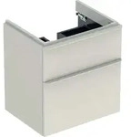 Geberit Smyle Square Waschtischunterschrank, 500352, 584x617x470mm, mit 2...
