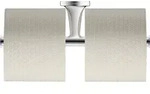 Duravit Starck T Papierrollenhalter, doppelt, 0099381000, Farbe: Chrom