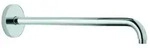 Grohe Rainshower Brausearm modern 37,8cm Ausladung, 28982000