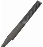 hansgrohe Rainfinity Stabhandbrause 100 1-jet, 26866340, Farbe: Brushed Black Chrome