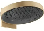 hansgrohe Rainfinity Kopfbrause 360 1-jet mit Wandanschluss, 26230140, Farbe:...