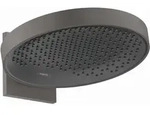 hansgrohe Rainfinity Kopfbrause 360 1-jet mit Wandanschluss, 26230340, Farbe:...