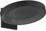 hansgrohe Rainfinity Kopfbrause 360 1-jet mit Wandanschluss, 26230670, Farbe: