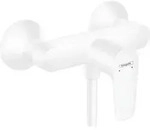 hansgrohe Talis E Einhebel- Brausemischer Aufputz, 71760700, Farbe: weiss matt