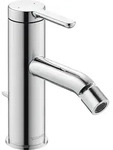 Duravit C.1 Einhebel- Bidetmischer, mit Ablaufgarnitur, fester Auslauf mit