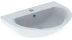 Geberit Renova Waschtisch, 1 Hahnloch, mit &Uuml;berlauf, Breite: 70cm, 500.373.01.1,