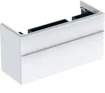 Geberit Smyle Square Waschtischunterschrank f&uuml;r Doppelwaschtisch, 500356,