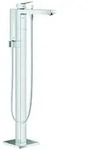 Grohe Eurocube Einhand-Wannenbatterie, freistehend, Ausladung 298mm, mit Zubeh&ouml;r,