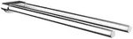 emco flow Handtuchhalter, 2-armig, starr, 430 mm, 275000143, Farbe: Chrom