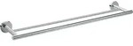 hansgrohe Logis UNIVERSAL Doppelbadetuchhalter, chrom, L&auml;nge 644mm, 41712000
